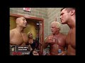 WWE Trish Stratus Maven Ric Flair Randy Orton Backstage Raw 2003 