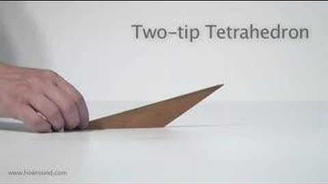 The two-tip tetrahedron (www.howround.com)