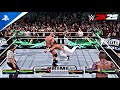 WWE 2K25 - The Bloodline vs. Evolution | Tag Team Elimination Match | PS5™ [4K60]