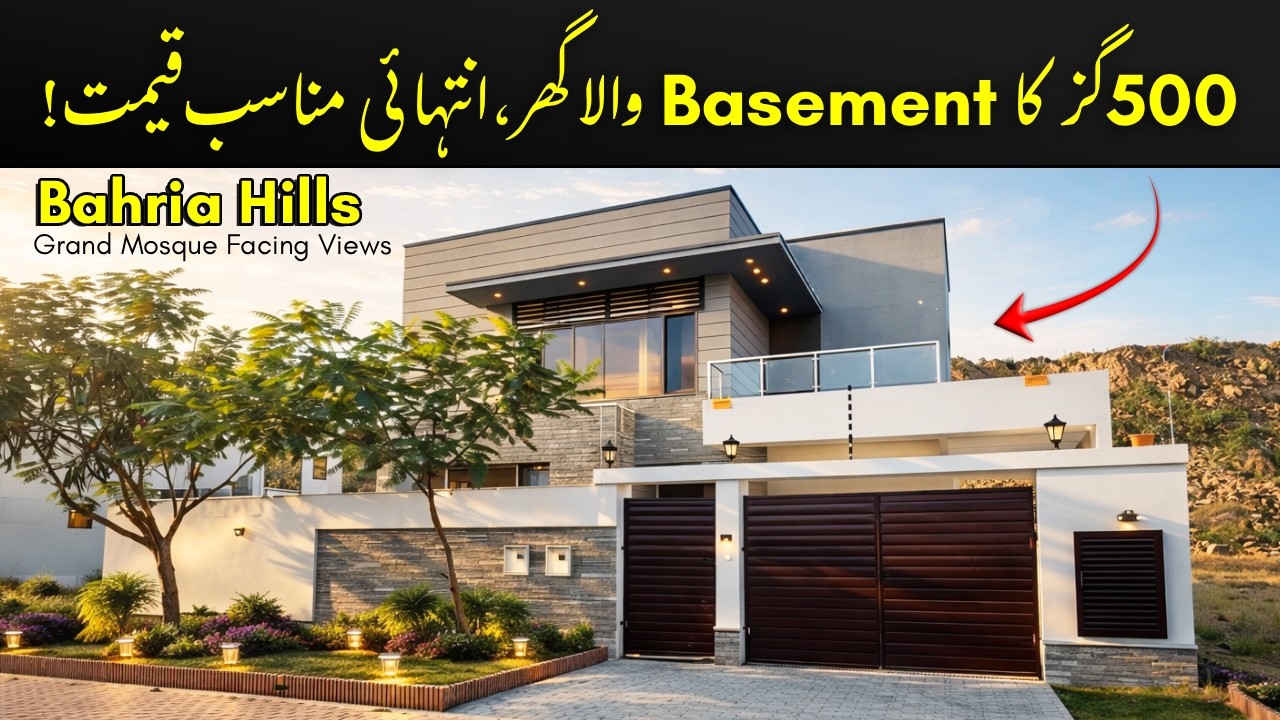 Bahria Town Karachi 500 Sq Yard House for Sale | Bahria Hills