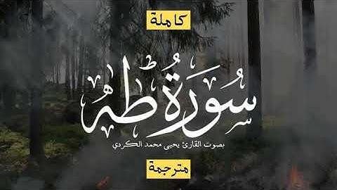 سورة مريم بصوت يحيى محمد الكردي
