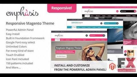Preview Emphasis - Multipurpose Responsive Magento Theme