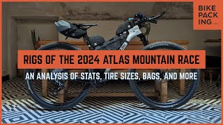 Rigs of the 2024 Atlas Mountain Race: An Analysis of Stats, Tire Sizes, Bags and More screenshot 5