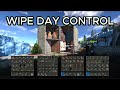 DOMINATING A SERVER ON WIPE DAY! - Rust Console