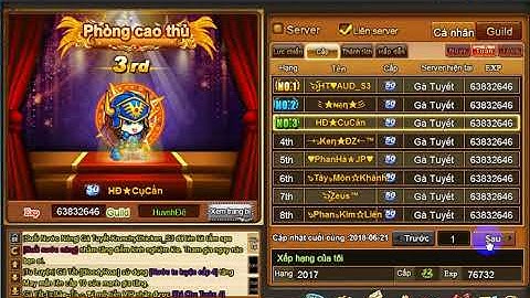 gun321.com / luocga- xem top cấp liên sever (Gunny Cường Hóa Hên Xui - Hồi Ức)