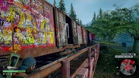 Days Gone First Horde Encounter