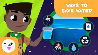 Water Saving Tips and Tricks  Let's Save the Planet  The Environment for Kids