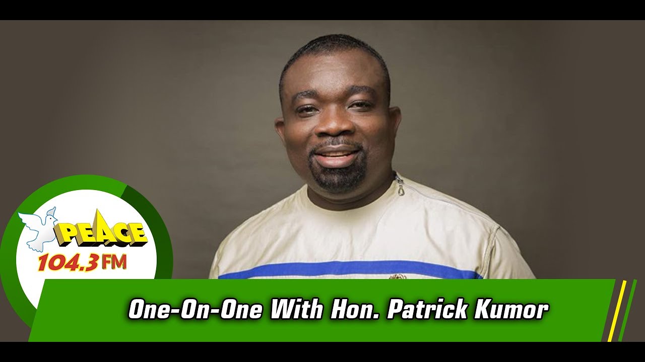 One-On-One With Hon. Patrick Kumor sarkodie original