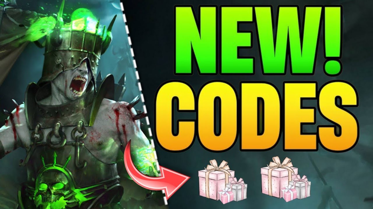 Newest RAID SHADOW LEGENDS PROMO CODES RAID SHADOW LEGENDS CODES