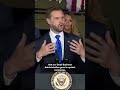 Vance speaks about fraud and Democrats