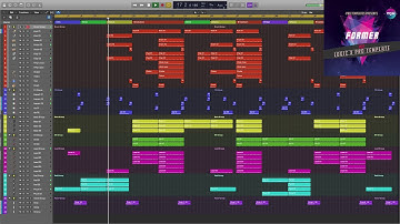 Pop Logic X Pro Template Former #logicprox #logicpro #logicproxtemplate
