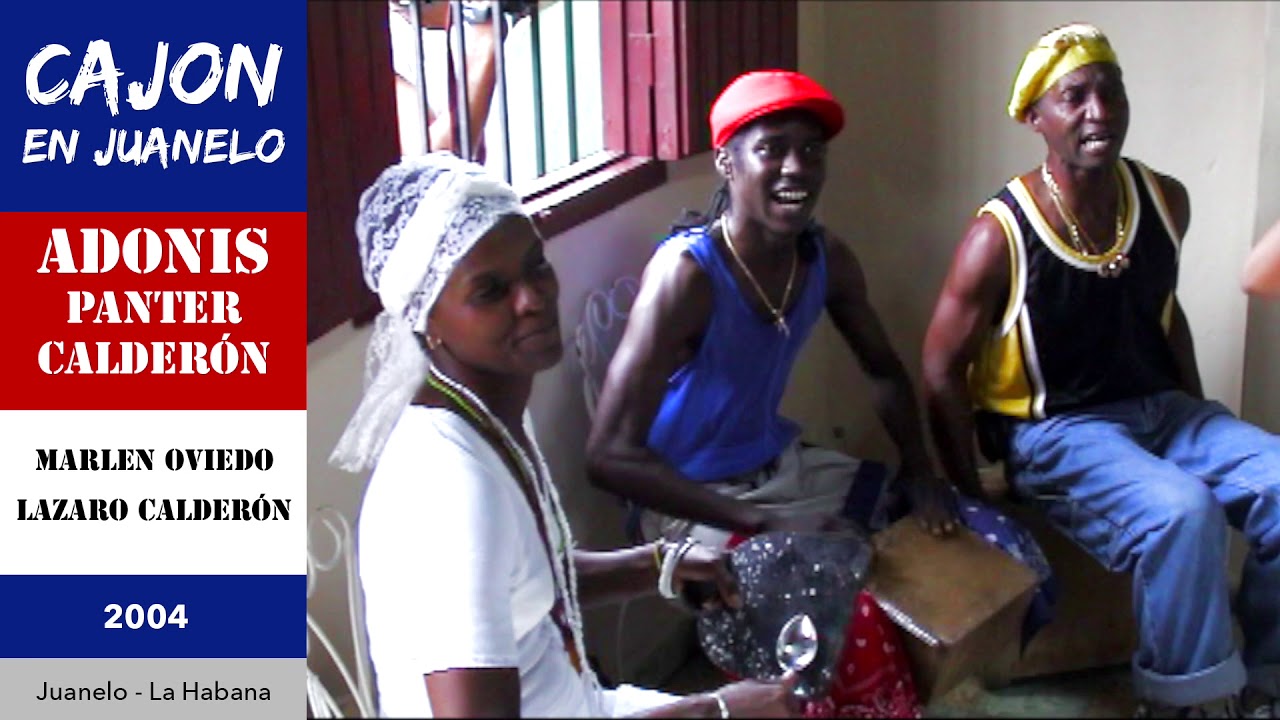 Cajon with Adonis Panter Calderón in Juanelo