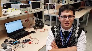 Bilkent EEE102 Digital Circuit Design Term Project - Ekin Boşdurmaz- Ultrasonic Defense Turret