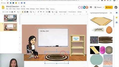 How To Make An Interactive Bitmoji Classroom ✨