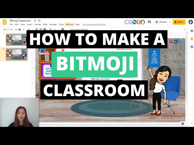 How SLPs can use Interactive Bitmoji Google Classrooms