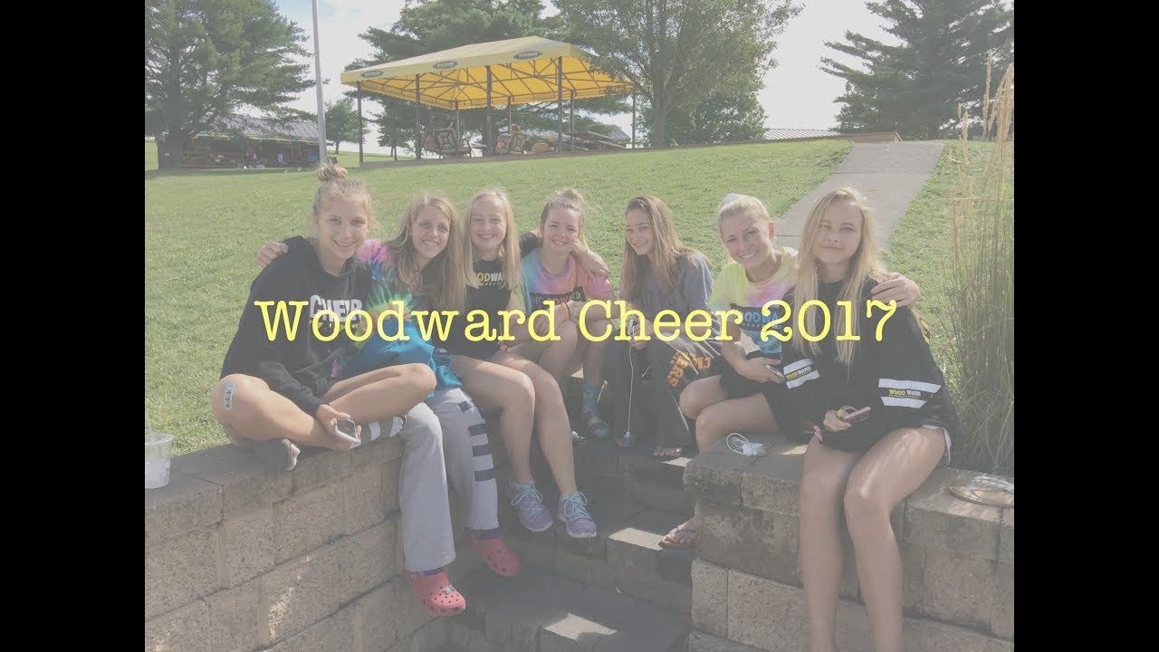 Camp Woodward Cheer Vlog 2017 YouTube