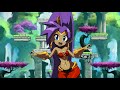 Shantae Dances animation (4K 60fps)