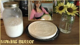 How to Make Homemade Butter