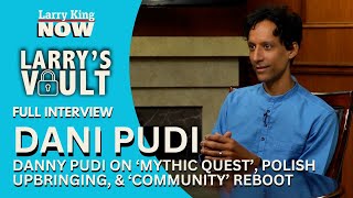 Danny Pudi on ‘Mythic Quest’, Polish Upbringing, & ‘Community’ Reboot