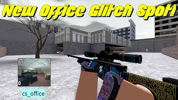 New Office Glitch Spot! (Counter Blox)