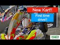 First time karting and recording video from last year in Venray-Netherlands. OTK kart. X30 SENIOR