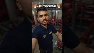 🔥Fire Pump Room🔥 #fire #firefighting #fireman