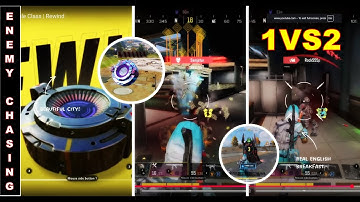 ENEMY CHASING 1VS2 CODM - COD MOBILE TAMIL 1VS2 - REWIND CLASS GAMEPLAY @scltg #CODM #CODMOBILE