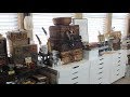 A Gelli Printing Mixed Media Artist's Studio Tour!