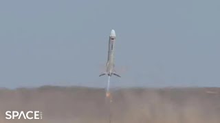 Blastoff! Chinese reusable rocket soars 7 miles high and lands in test