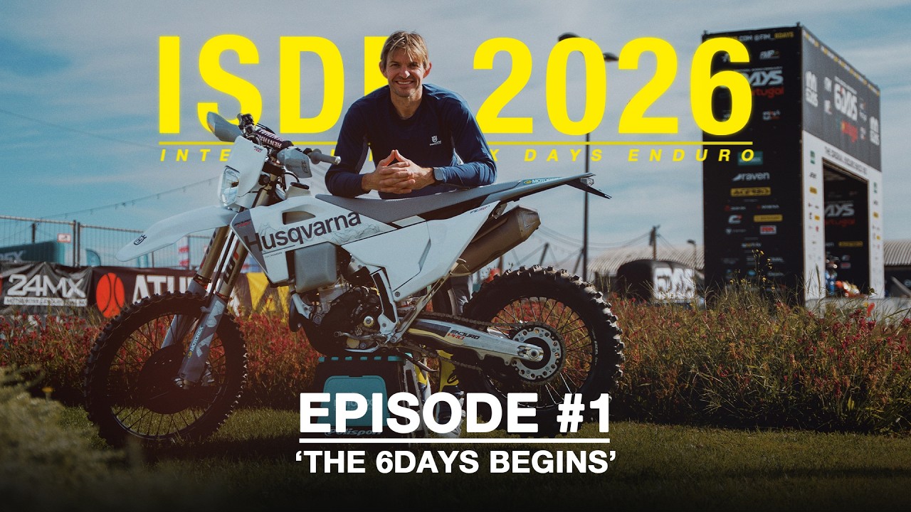 6DAYS 2026: Episode 1 - Arrival, FE 350 Pro Prep &amp; Technical Checks | Husqvarna Motorcycles