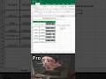 Draw a Barcode in MS Excel Using Just a Keyboard Shortcut – You’ll Be Shocked #shortcut
