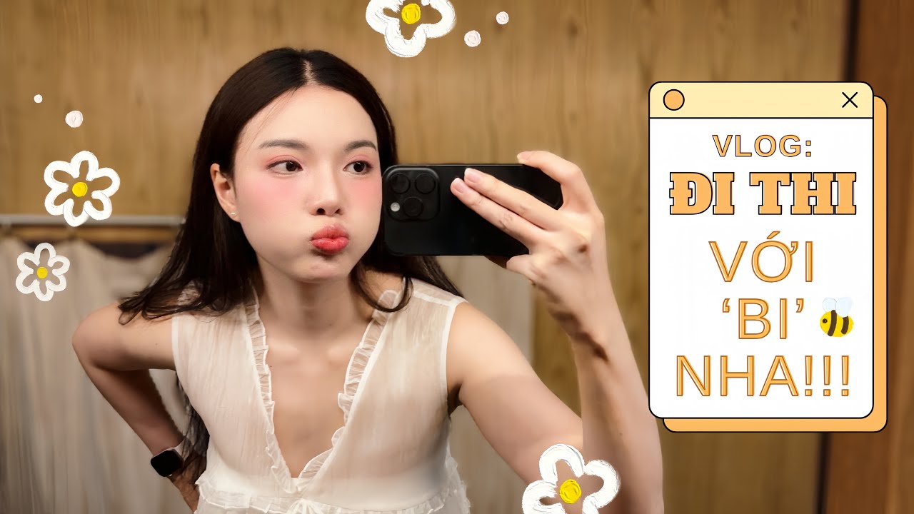 Đi thi như đi…nghỉ dưỡng 🤯 Coffee giường nằm TẬN 350ka có gì?? Thử Cơm Bò Gyudong | Bánh Cannelé….