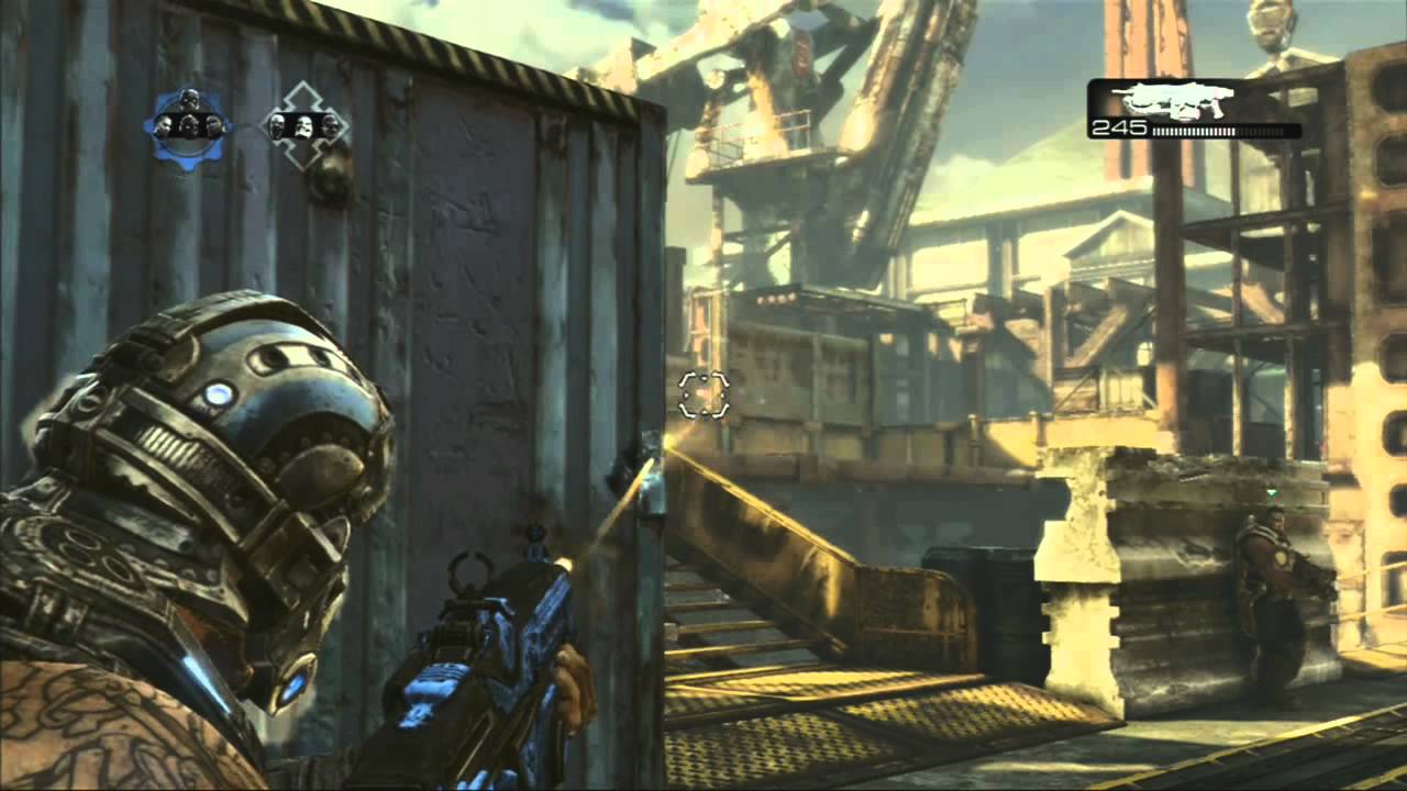 Gears of War 3 Execution Total Anarchy vs EGG YouTube