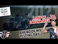 A lap of LAGUNA SECA on the sim ahead of my IndyCar test day 2