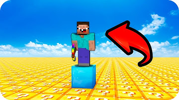 Minecraft NOOB vs PRO vs HACKER vs GOD : NOOB FOUND LUCKY BLOCK WORLD TREASURE ADVENTURE / Animation