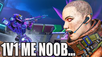 Toxic Teammate Rage quits in Apex Legends! (Really Embarrassing)