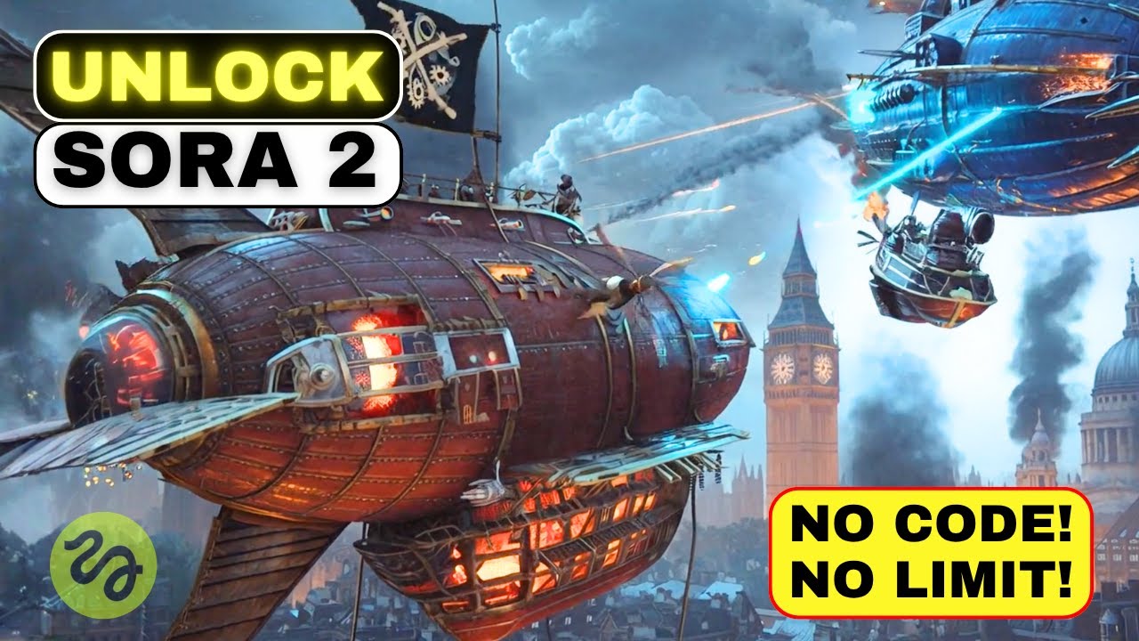 Unlock SORA 2 Pro: No Code, No Limits, Now Open to Everyone (Higgsfield AI)