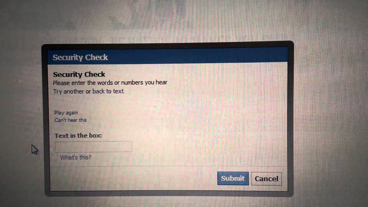 Security Check - YouTube