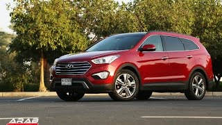 Hyundai Grand Santafe 2015 هيونداي جراند سنتافي