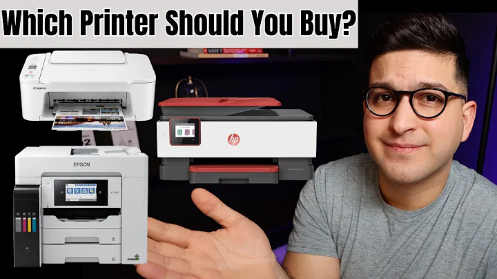 What Type Of Printer Should You Buy - Low, Mid, High Level - Hp, Epson, Canon