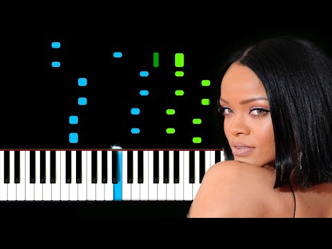 Rihanna - Only Girl In The World Piano Tutorial