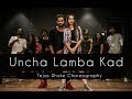 Uncha lamba kad  tejas dhoke choreography  dancefit live