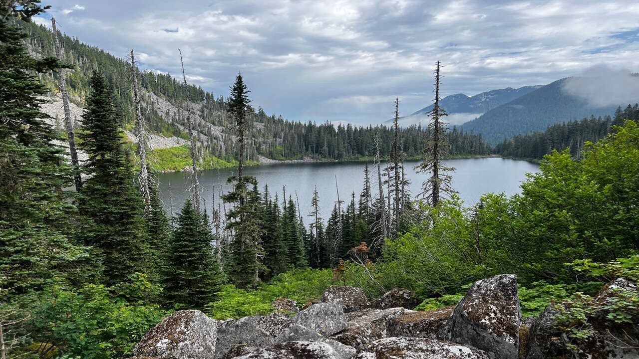 Pratt Lake, Olallie Lake, Talapus Lake Day Hike | Washington Hiking