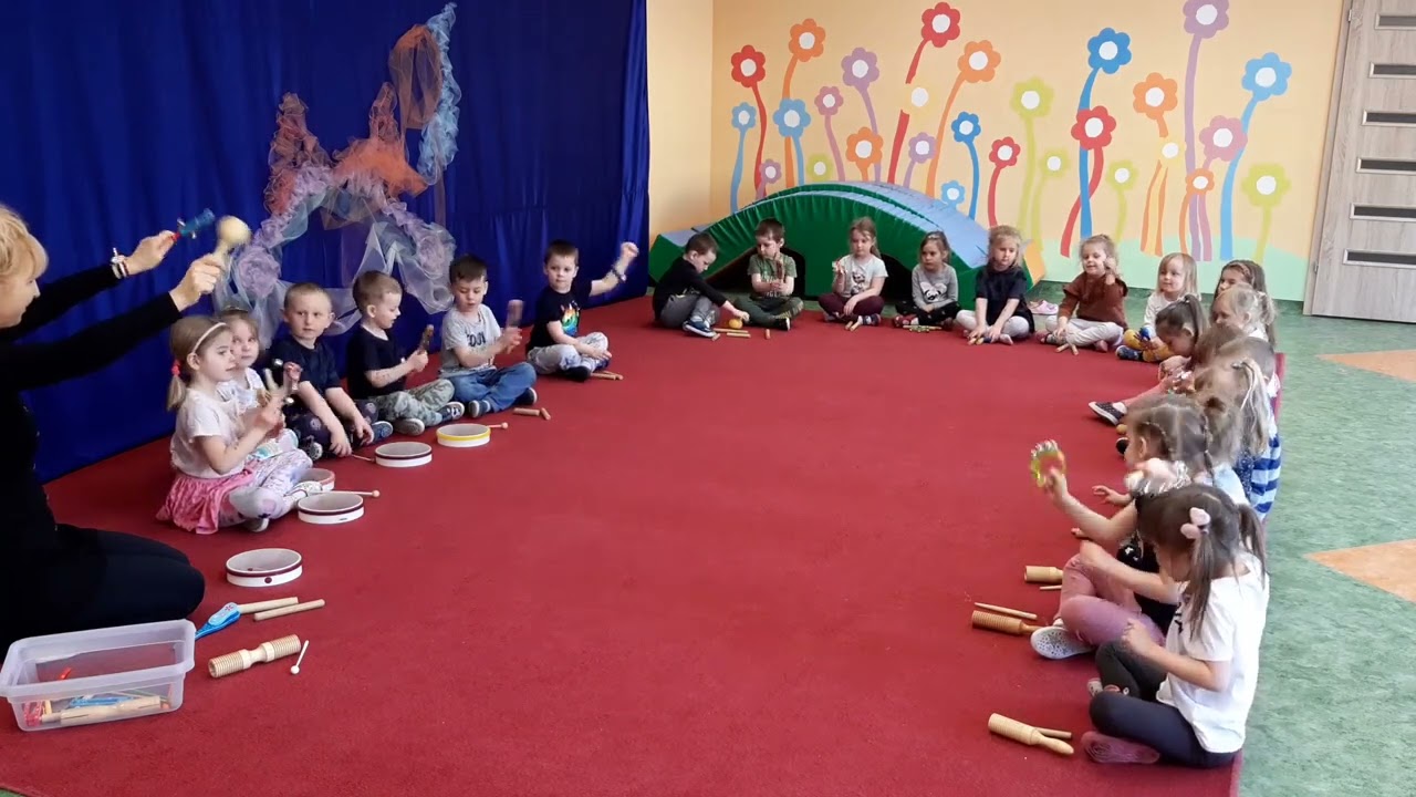 Aktywne słuchanie muzyki - La Raspa. Centrum Edukacji Artystycznej Anna Machmar