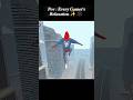 Spider Man Swings ✨🕸️ Indian Theft Aura 🎮 #gaming #shorts #spiderman #gamer