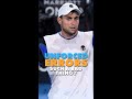 Are Unforced Errors a Bad Thing?