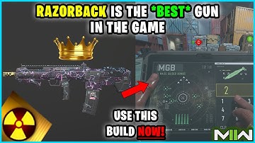 The *Best* Tempus Razorback class in MW2! | NUKE CLASS SETUP​