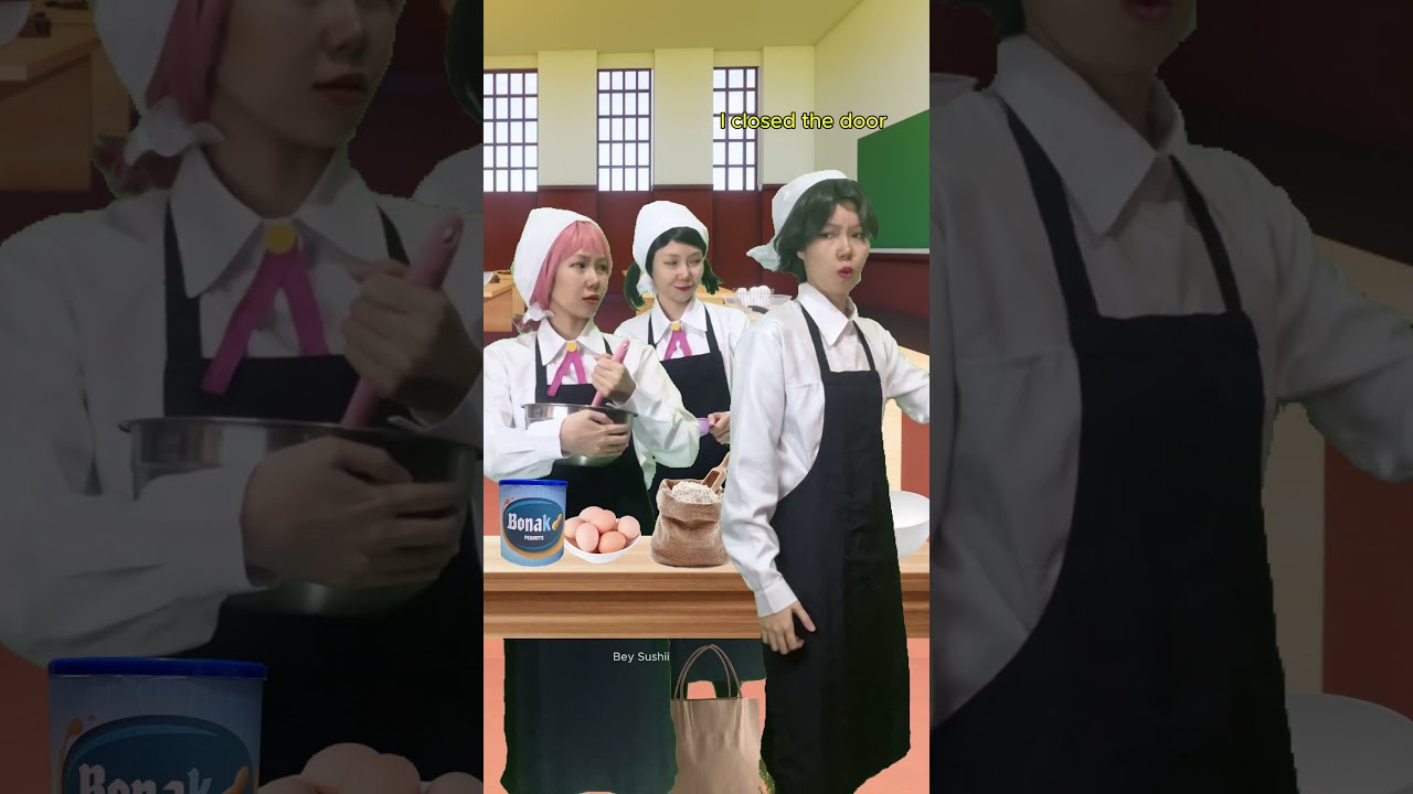 Part 2 Damian Got Grouped With Anya And Becky In A Cooking Class Spyxfamily Cosplay