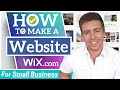 HOW TO USE WIX | Build A Website In Minutes | Wix Tutorial for Beginners (Easy &amp; Free)