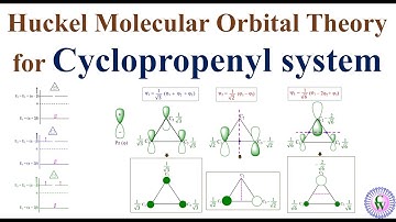 Huckel Molecular Orbital Theory for Cyclopropenyl System